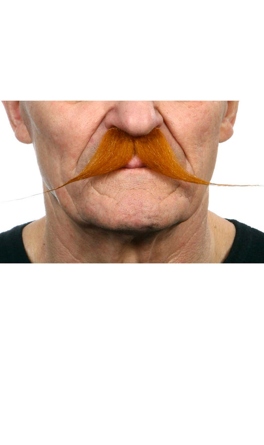 Moustache Rousse Professionnelle 044-LB