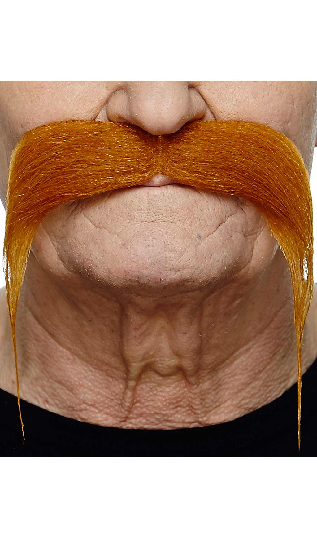 Moustache Rousse Professionnelle 081-LB