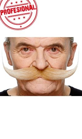 Moustache Blonde Professionnelle 069-LC