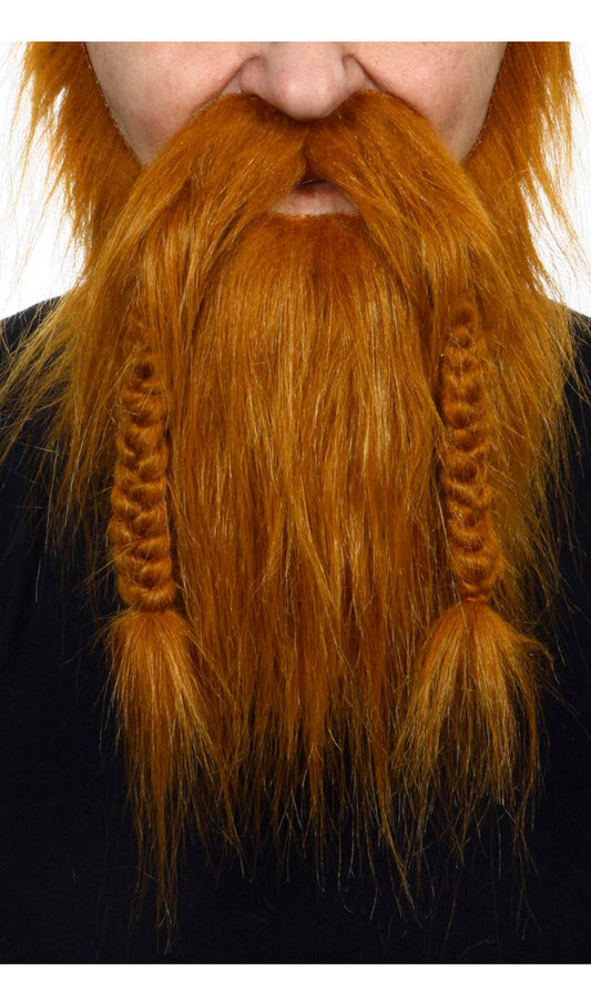 Moustache et Barbe Roux Professionel 060-LB