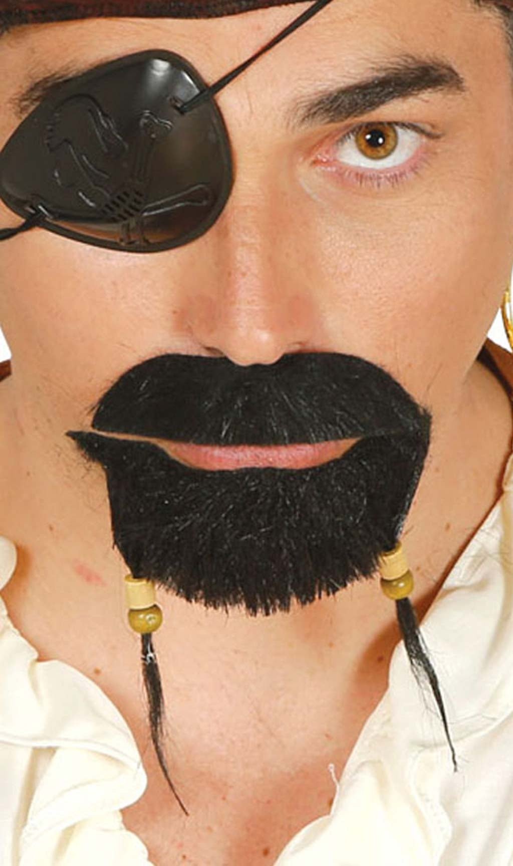 Moustache et Barbiche de Pirate