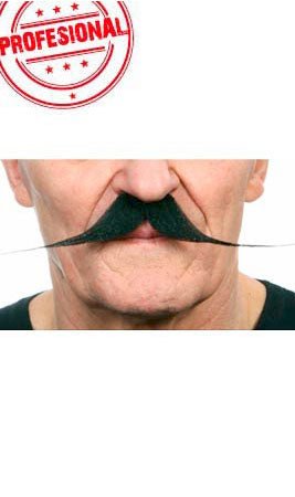 Moustache Noire Professionnelle 044-LH