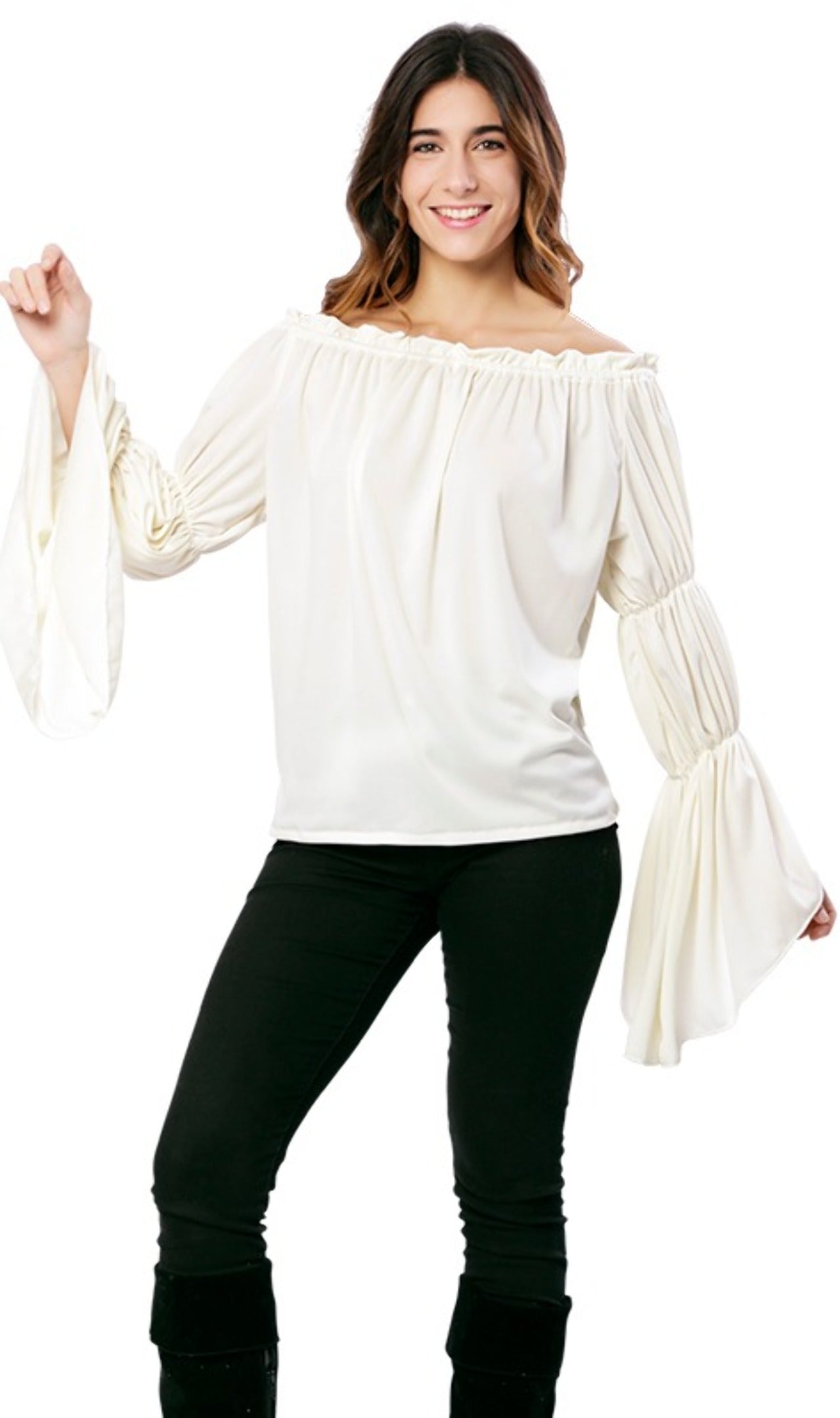 Blusa Medieval I Don Disfraz