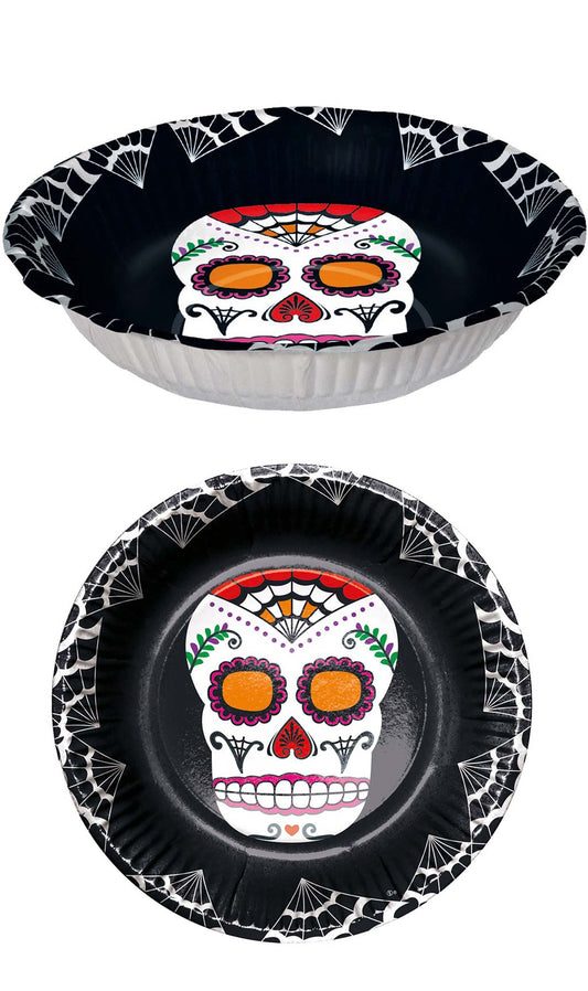 Bol de Dia de los Muertos