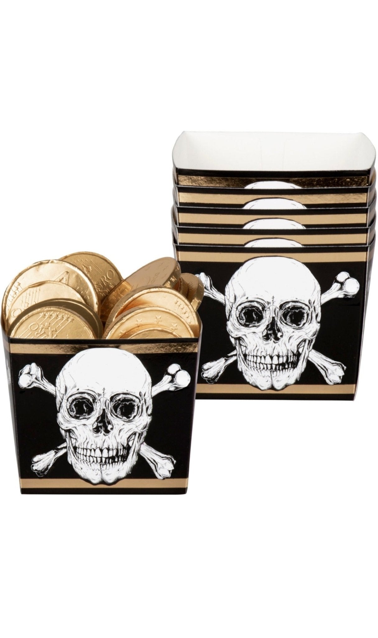 Pots Pirate Tête de Mort