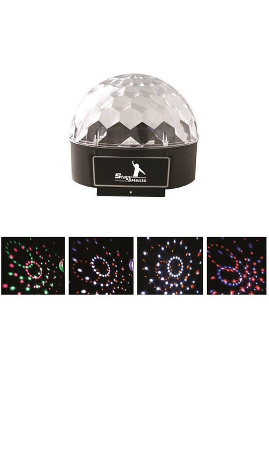 Boule à Led multicolore