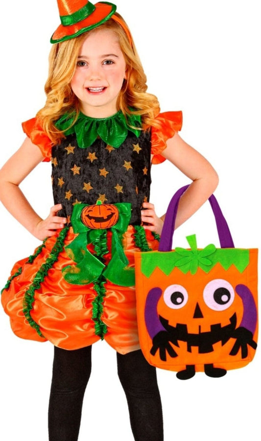 Sac de Citrouille Orange