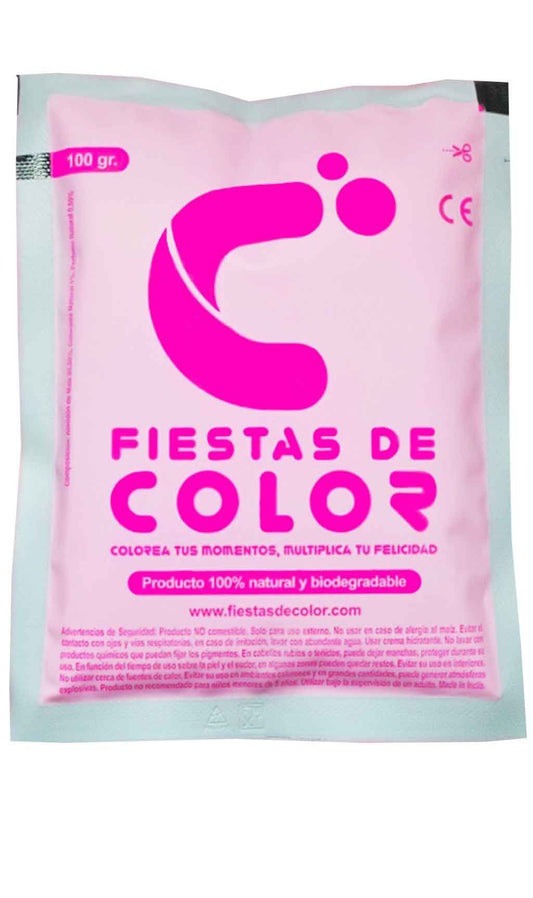 Sachet de Poudre Holi Fuchsia