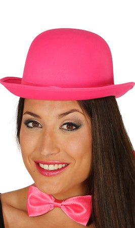 Chapeau Melon Luxe Fuchsia