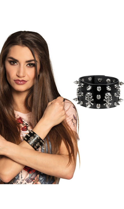 Bracelets Punk Biker