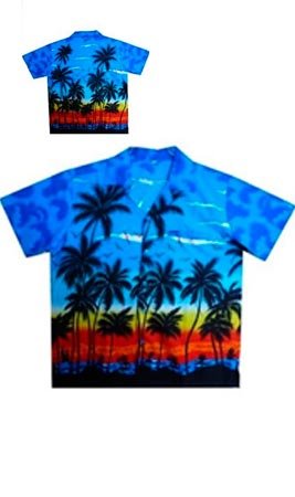 Camisa Hawaiana Noche I Don Disfraz