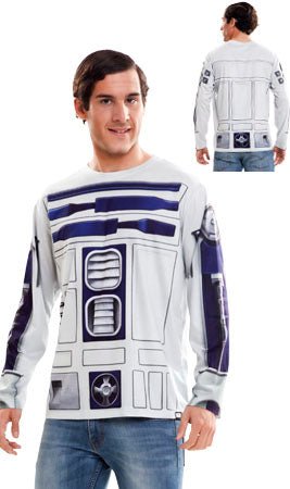 Camiseta R2-D2™ adulto I Don Disfraz