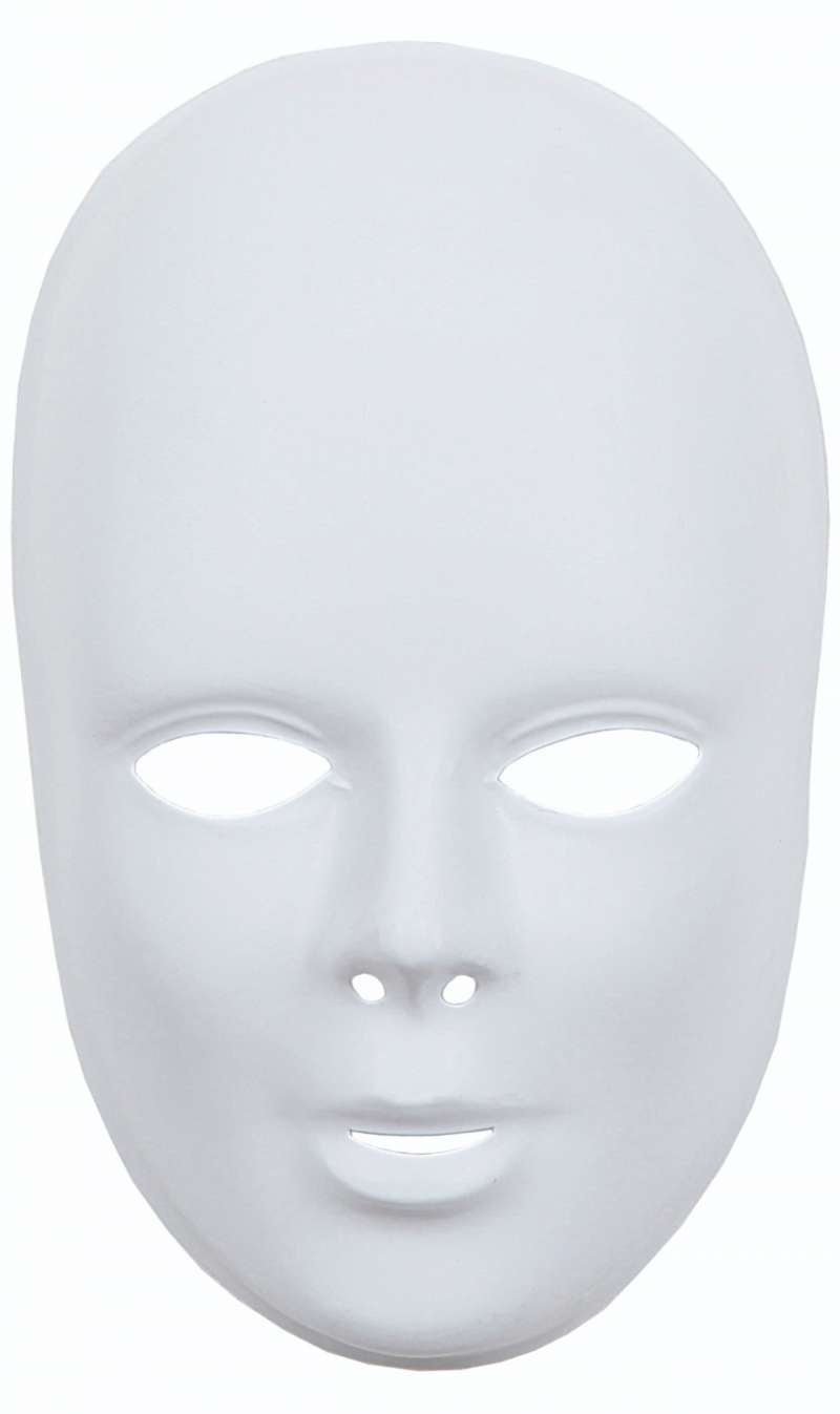 Masque Blanc grand