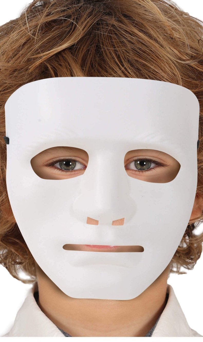 Masque Enfant Blanc