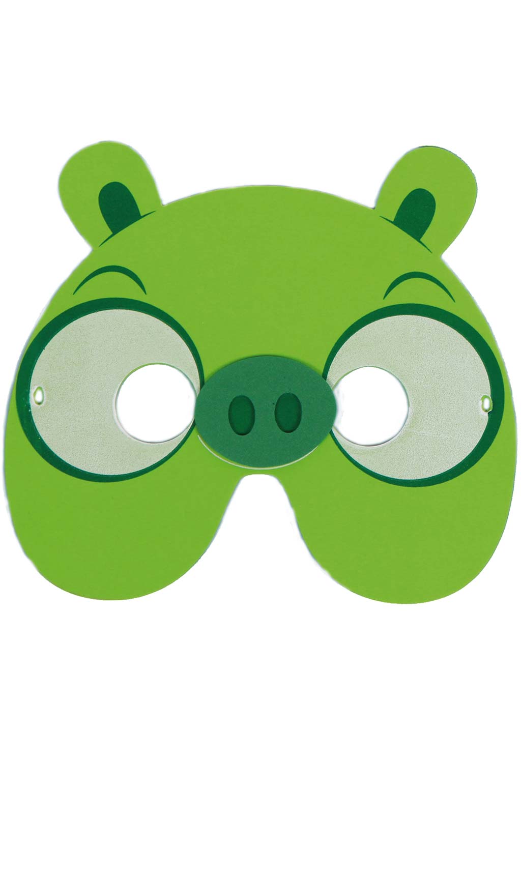 Masque de Cochon Vert de Jeux Vidéo