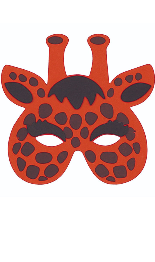 Masque de Girafe à Tâches