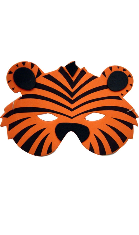 Masque de Tigre Sauvage