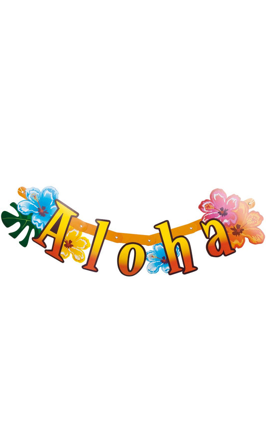 Bannière Articulée Hawaï Aloha