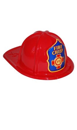 Casque Pompier Chef