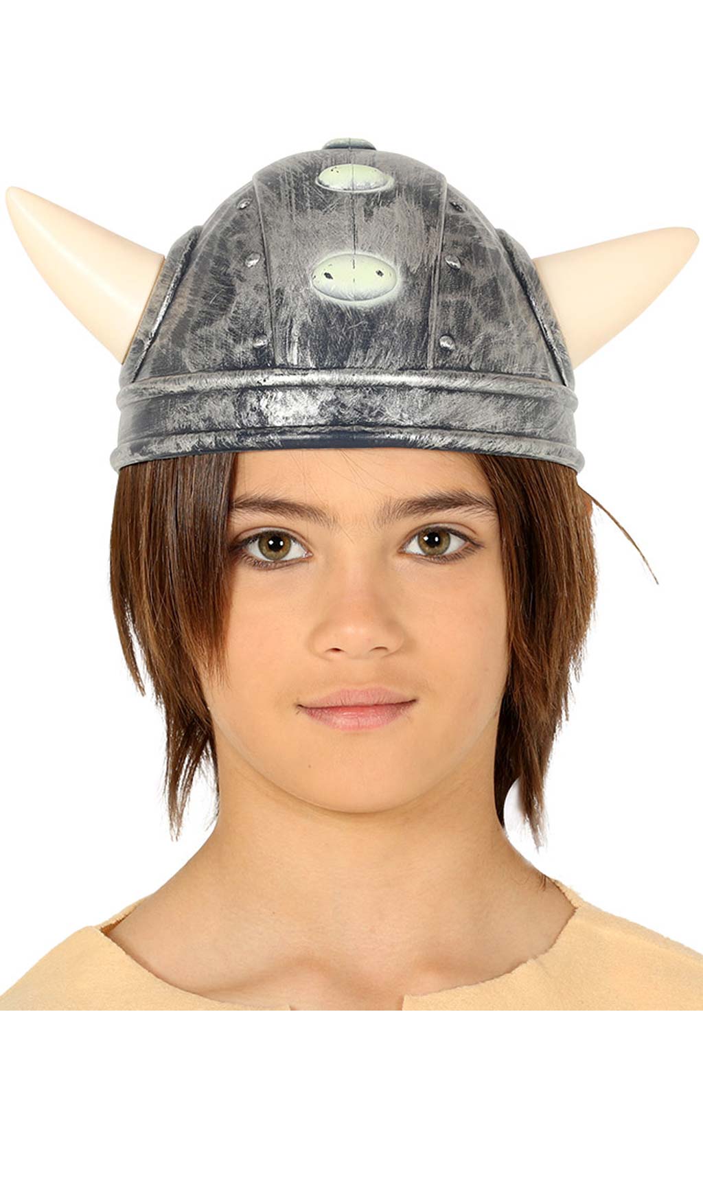 Casque de Gaulois Viking pour enfant