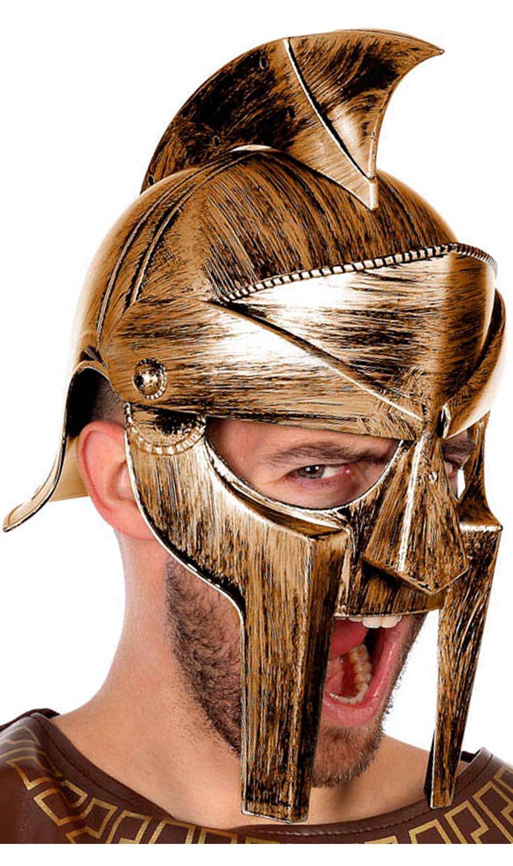 Casque de Gladiateur Bronze