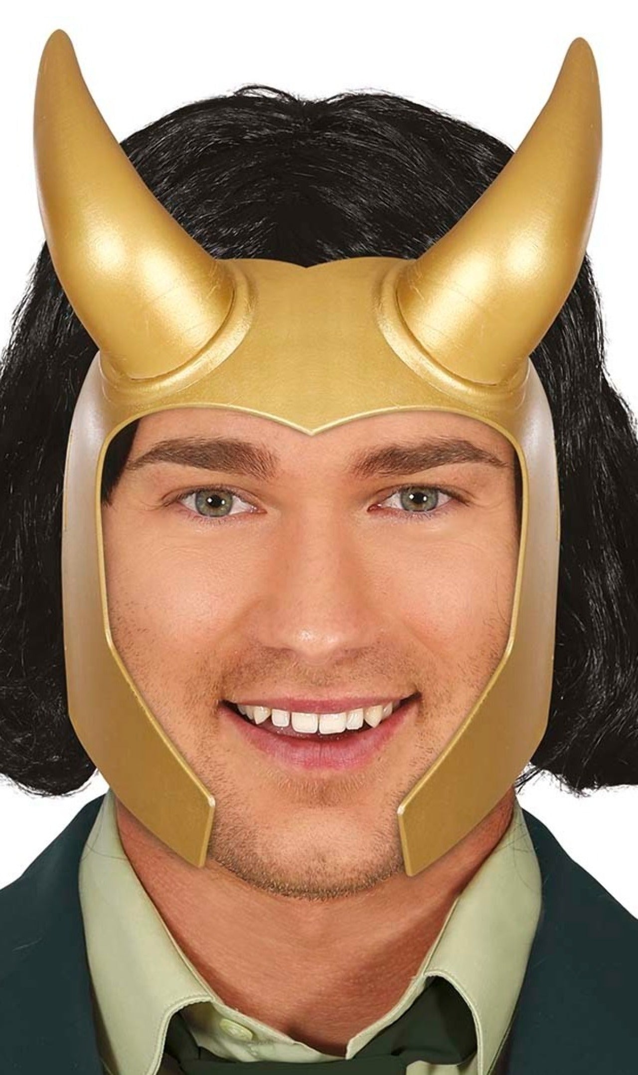 Casque de Super-Héros Loki Doré