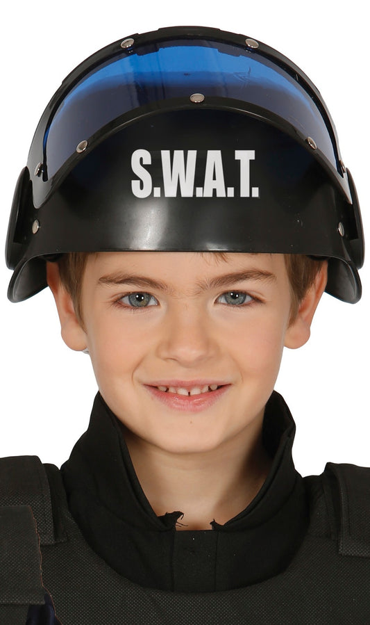 Déguisement Agent Swat enfant  Costumalia by Monsieur Deguisement