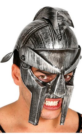 Casque Gladiateur Acier