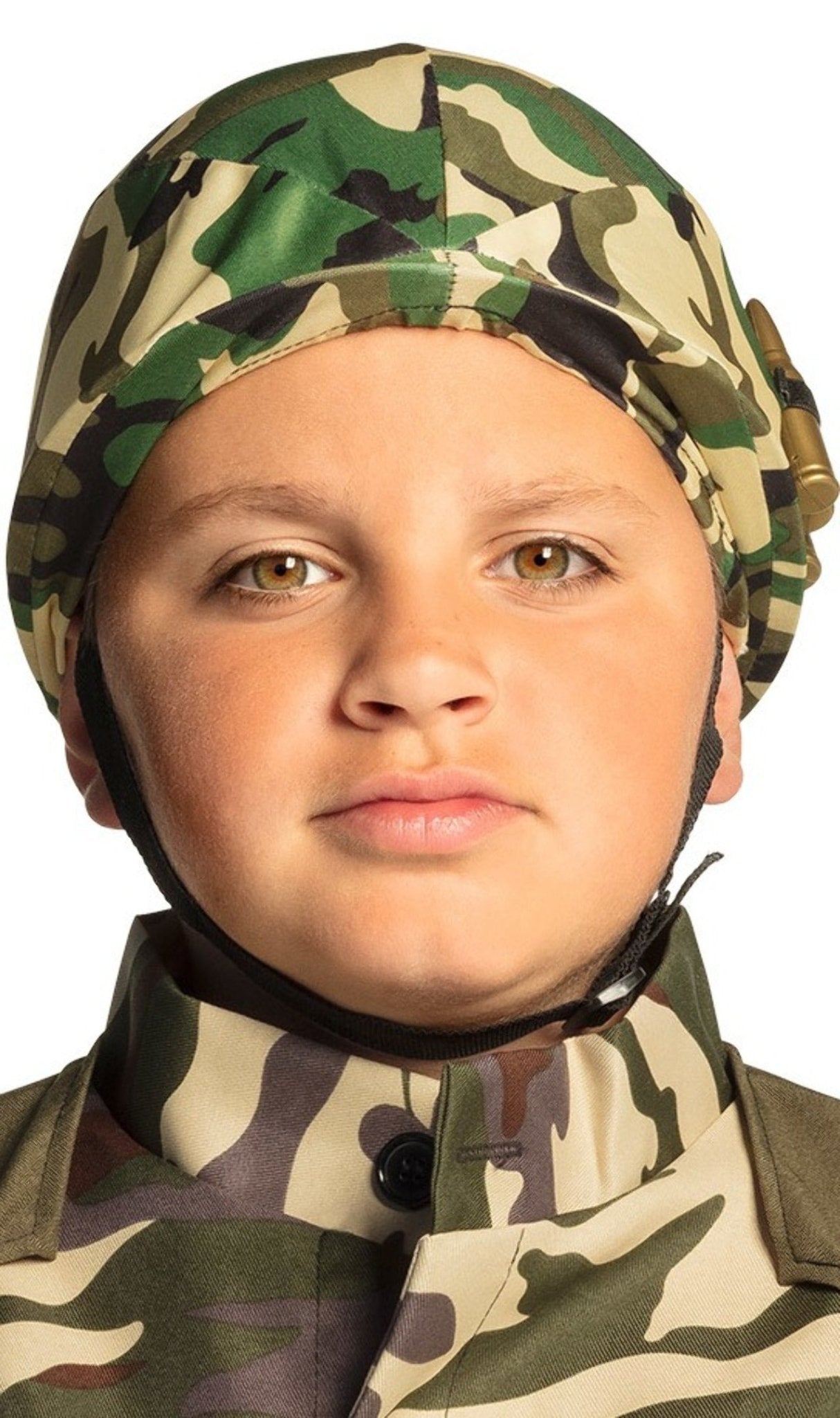 Casque militaire de soldat Enfant Woodland - DAN MILITARY