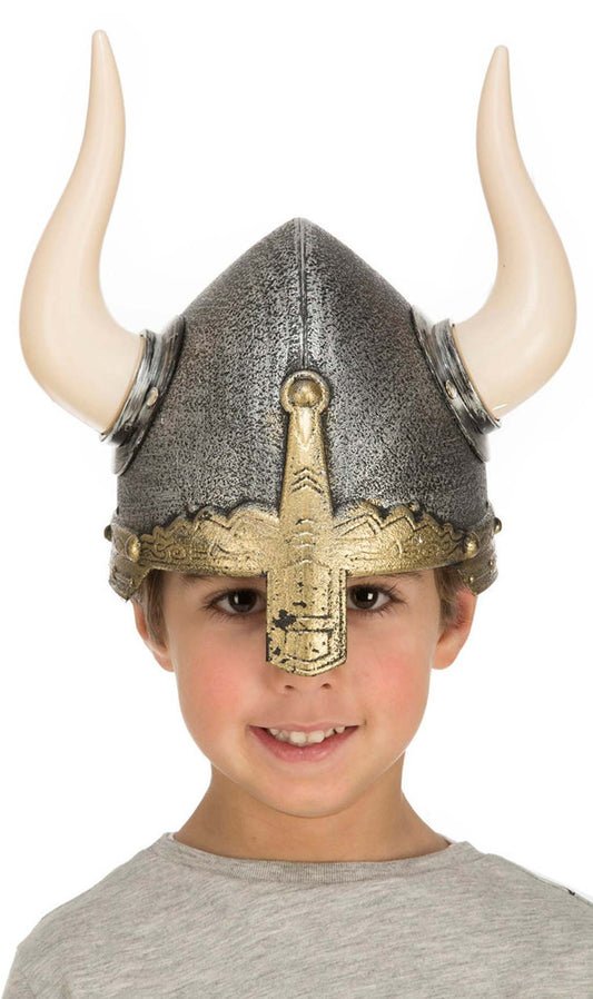 Casque Viking Guerrier enfant