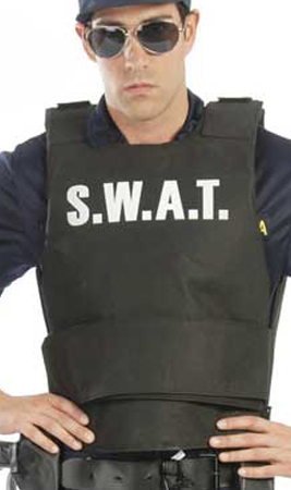 Gilet Agent Swat