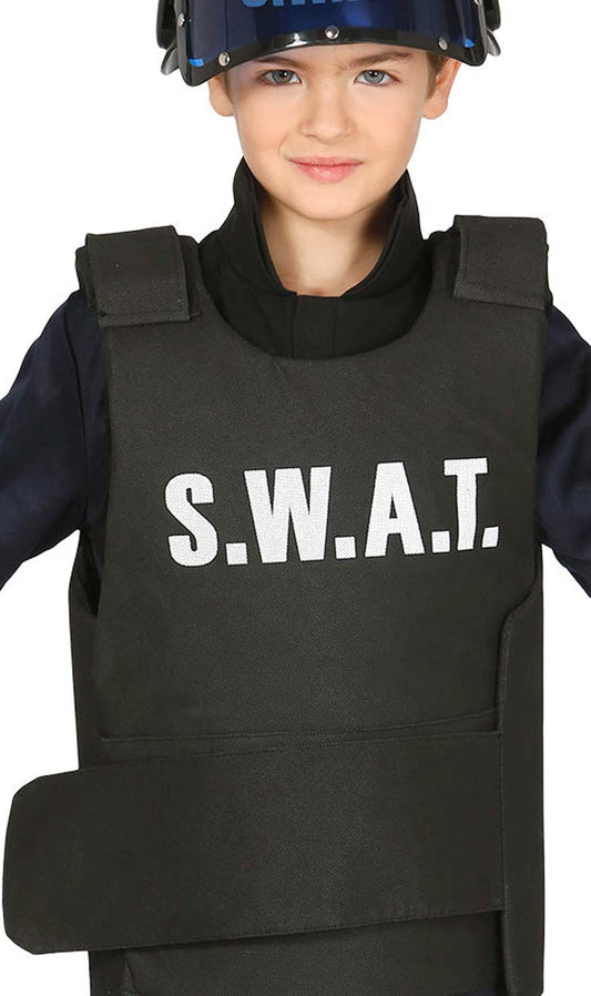 Gilet Agent Swat enfant