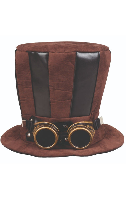 Chapeau Haut de Forme Steampunk