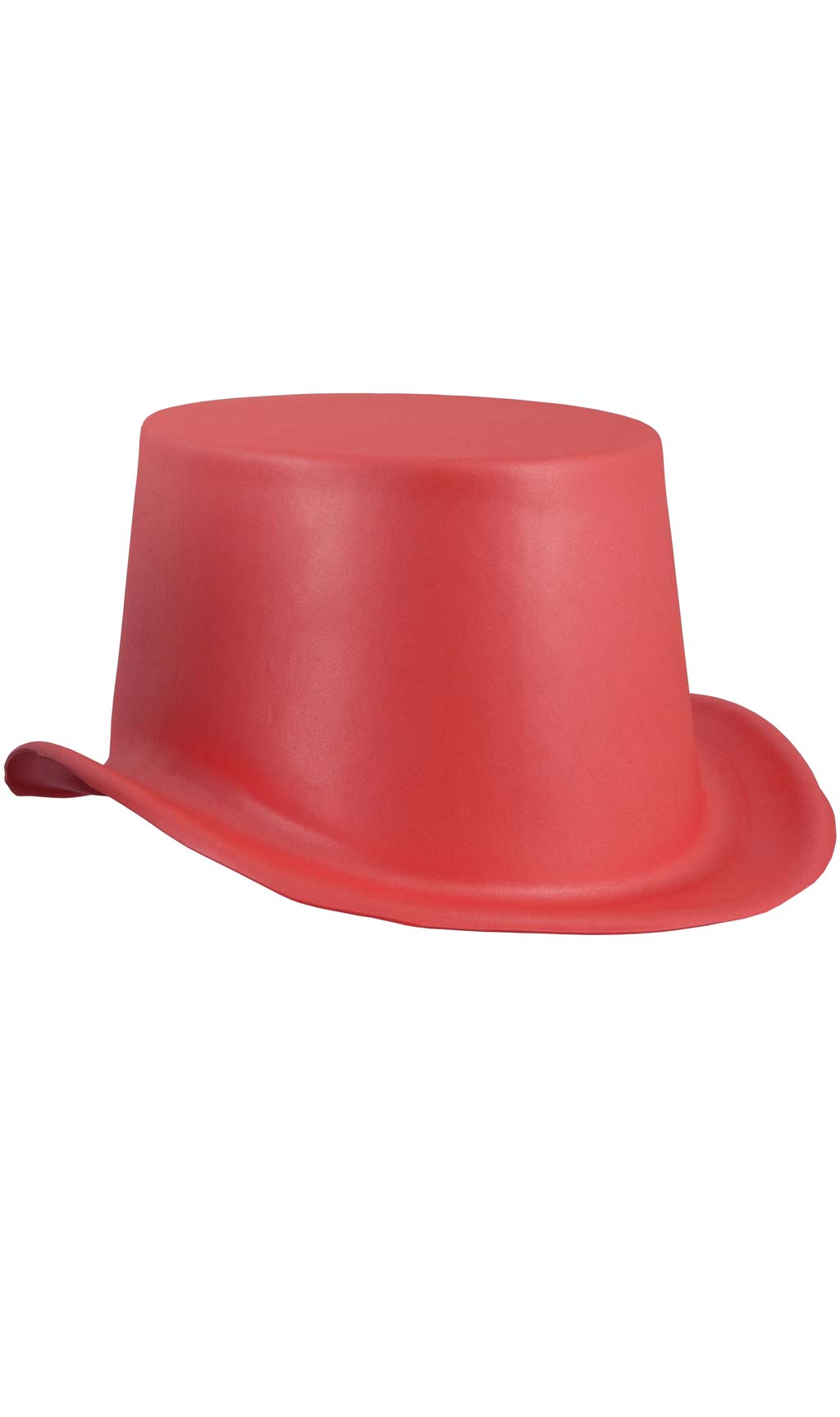 Chapeau Haut de Forme Rouge Eva enfant