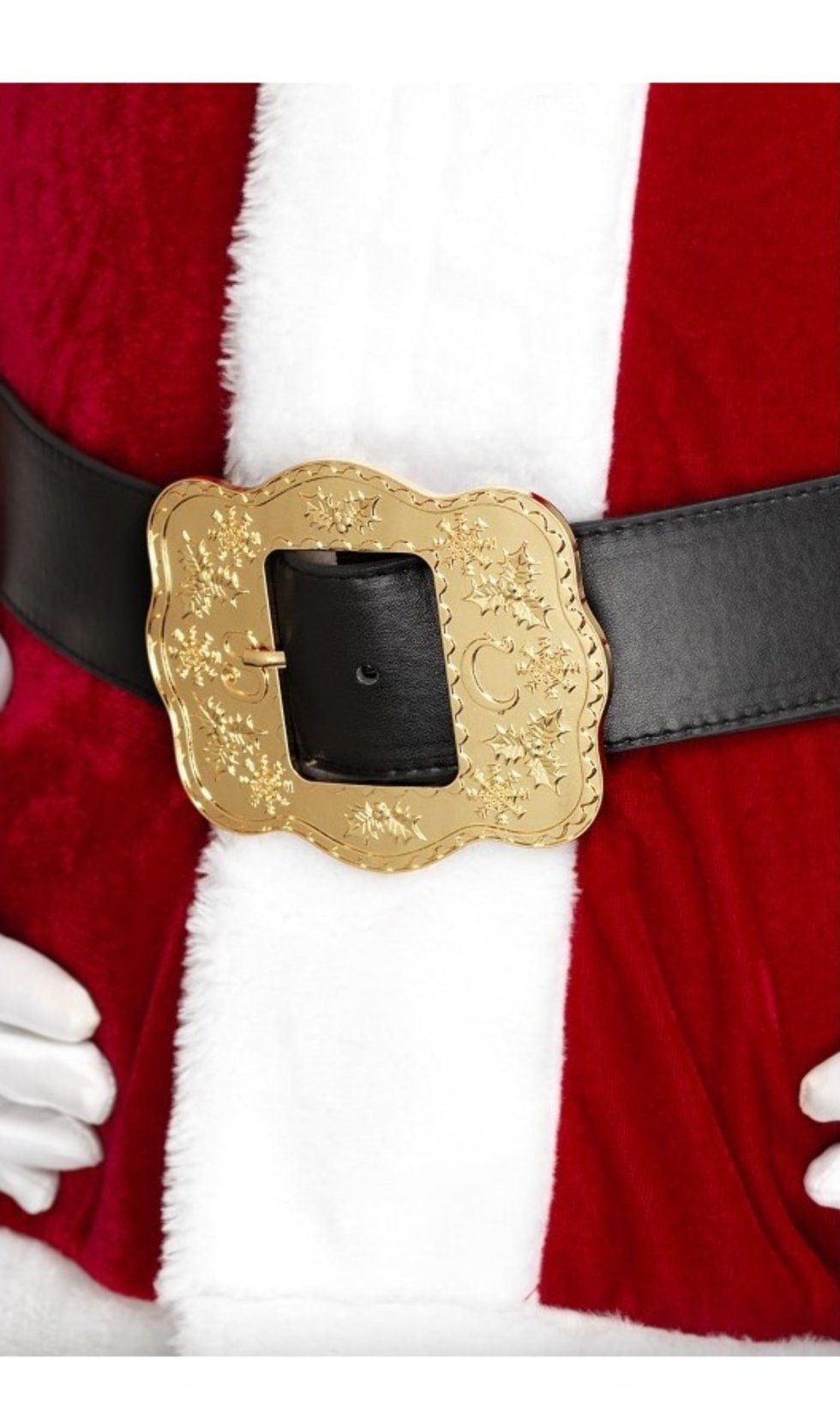 Ceinture de Père Noël Luxe