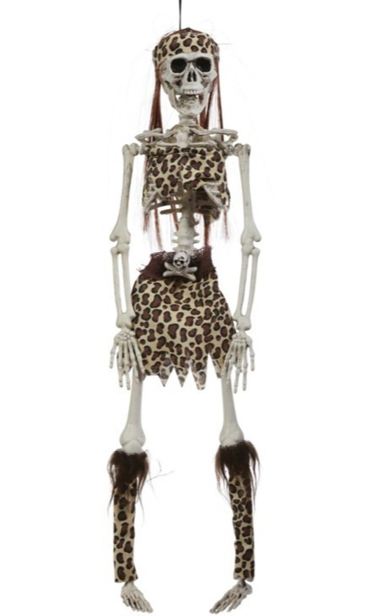 Squelette Femme Troglodyte à Suspendre