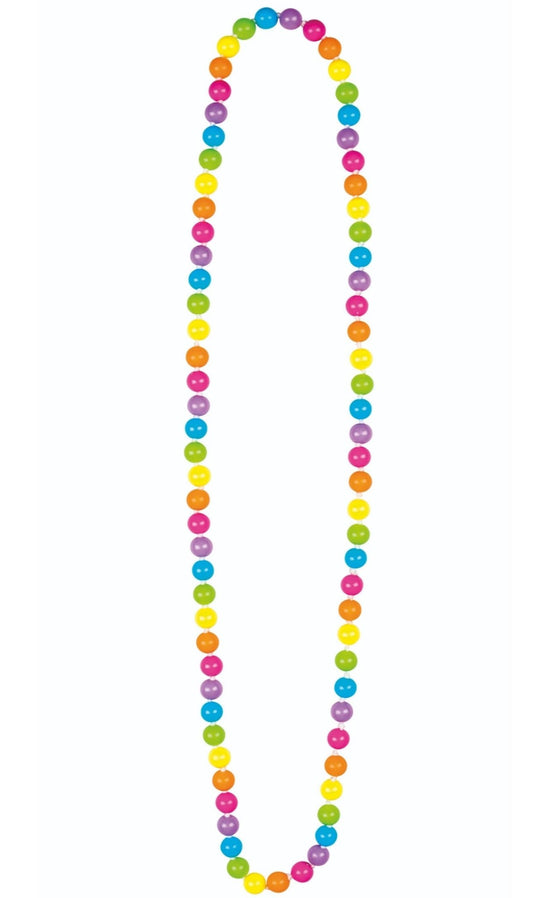 Collier de Perles Multicolore