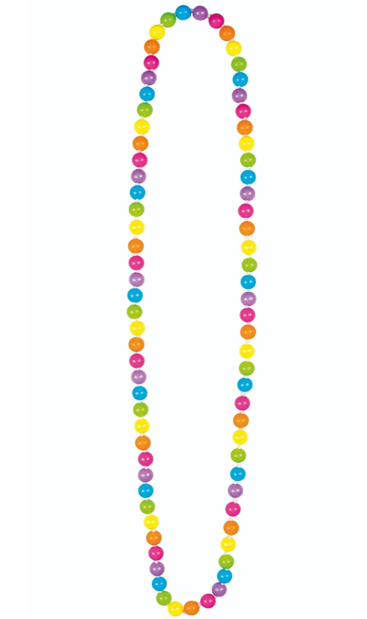 Collier de Perles Multicolore