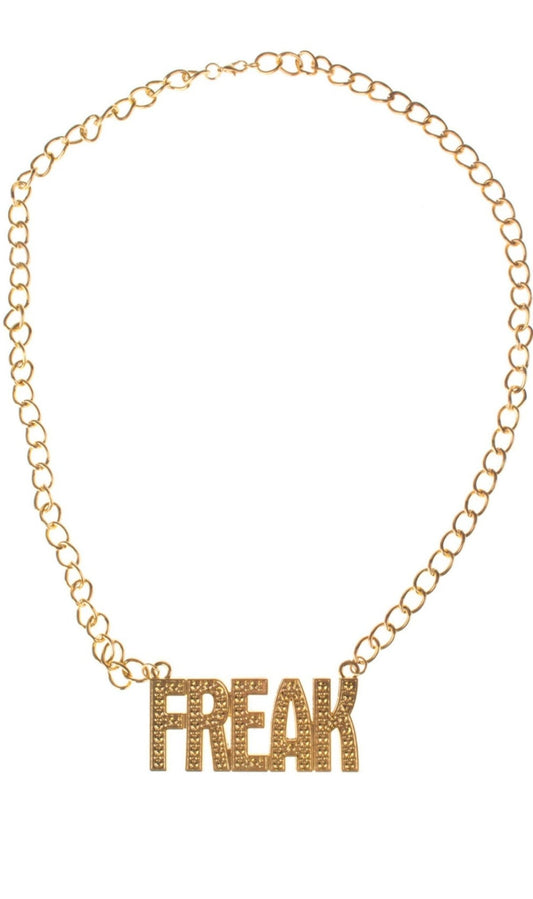 Collier de Rapeur Freak