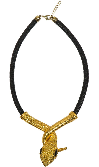 Collier Serpent Python