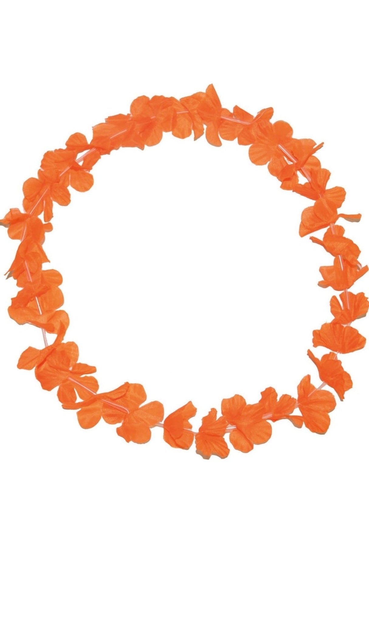 Collier Hawaïen Orange