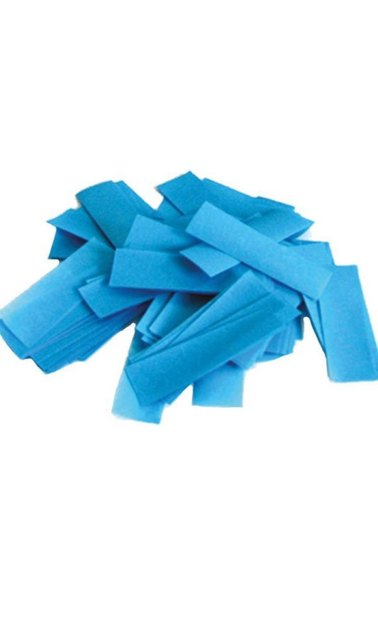 Confettis Bleus à chute lente 1kg