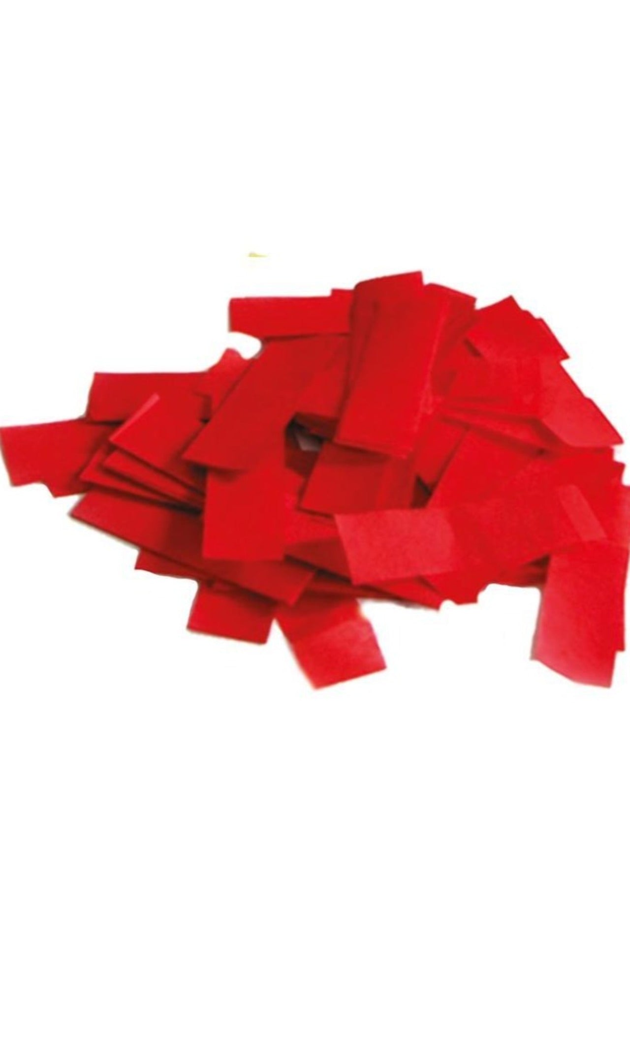 Confettis Rouges à chute lente 1kg