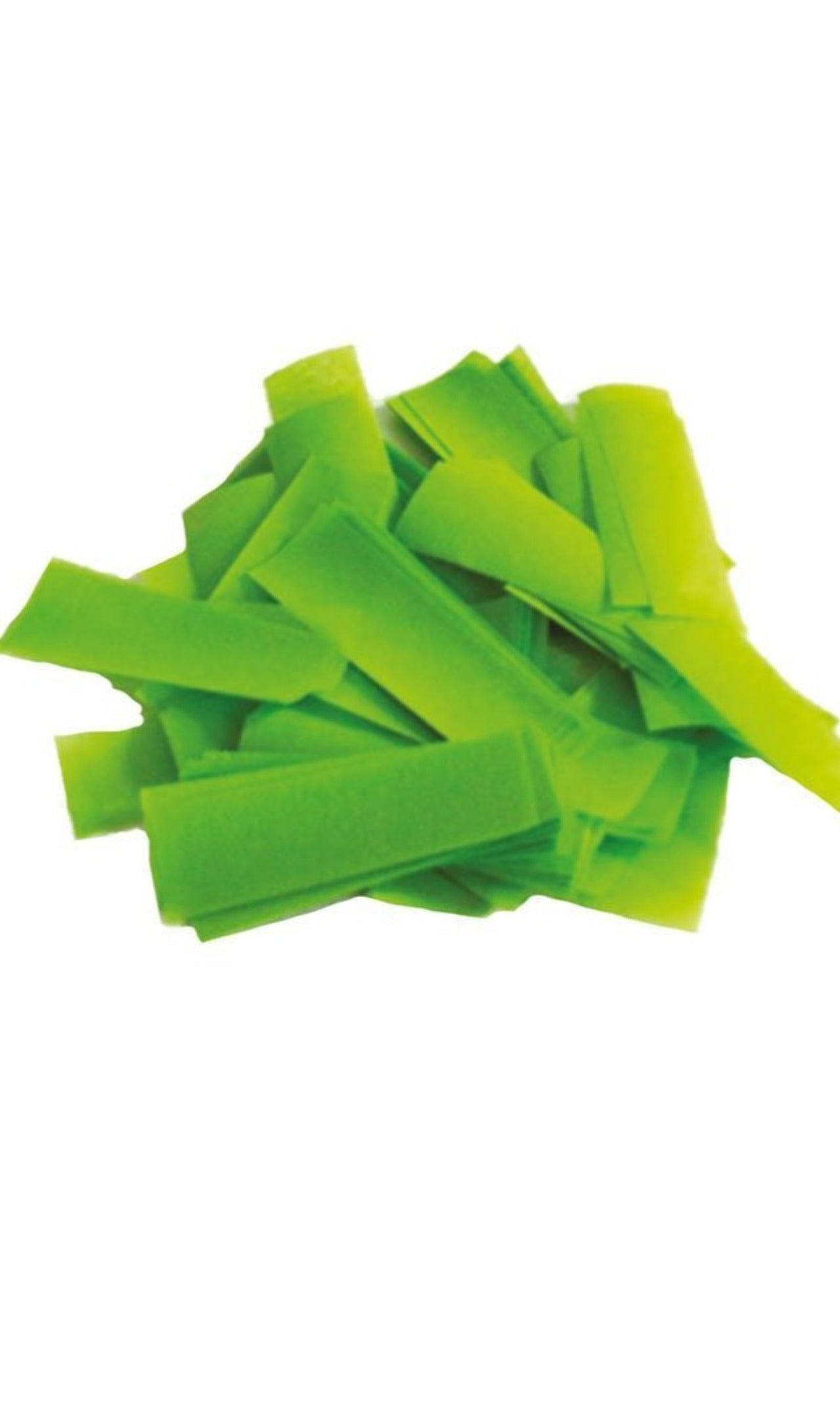 Confettis Verts à chute lente 1kg