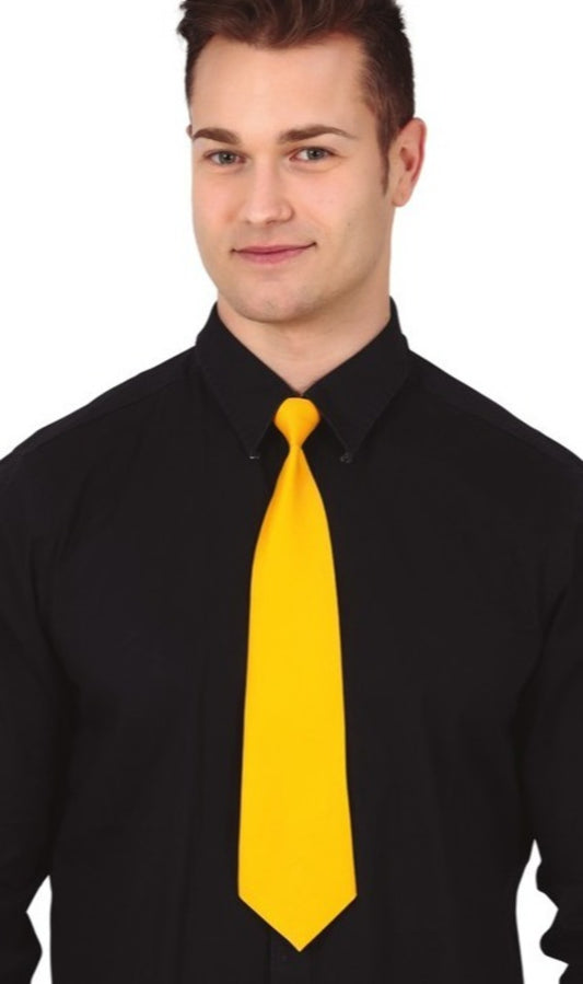 Cravate Jaune