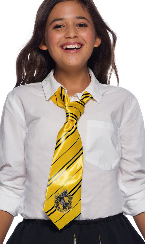 Acheter en ligne cravate Poufsouffle Harry Potter™