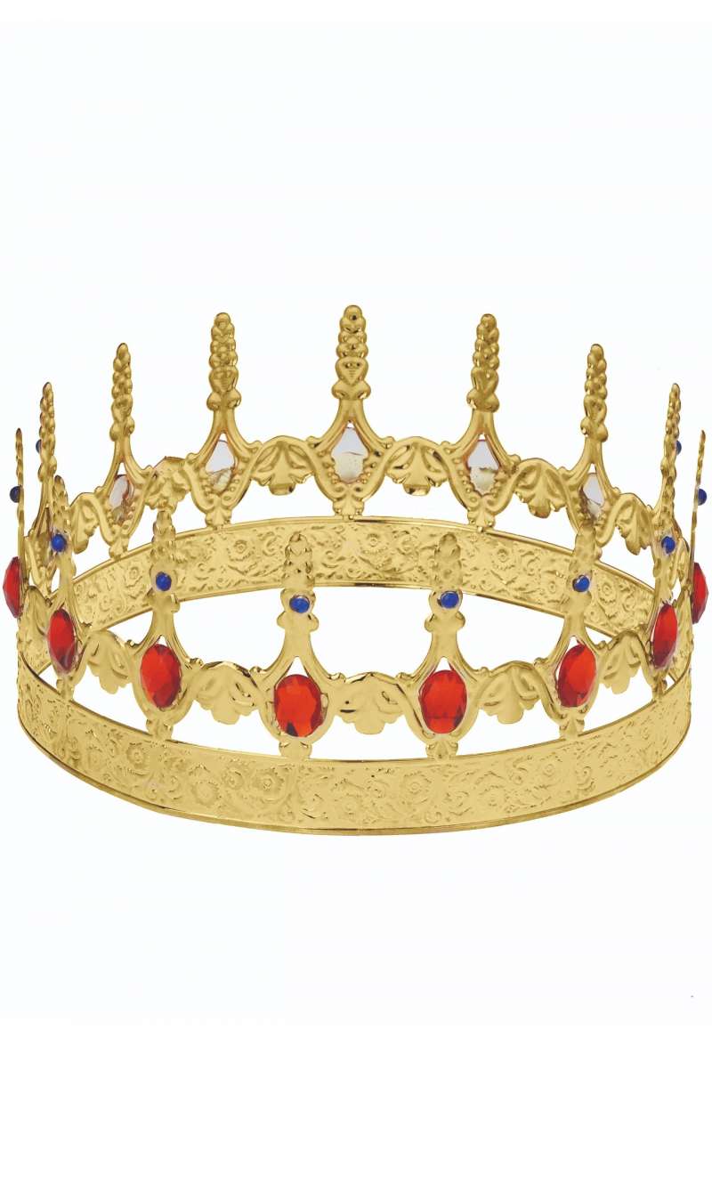 Couronne Roi Basse Luxe