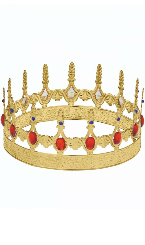 Couronne Royale Or Cuivrée - Alcara créateur produits luxe Épiphanie