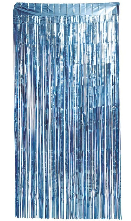 Rideau Bleu Décoration