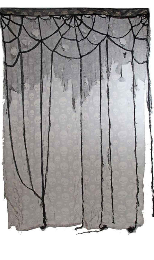 Rideau Toiles Araignées